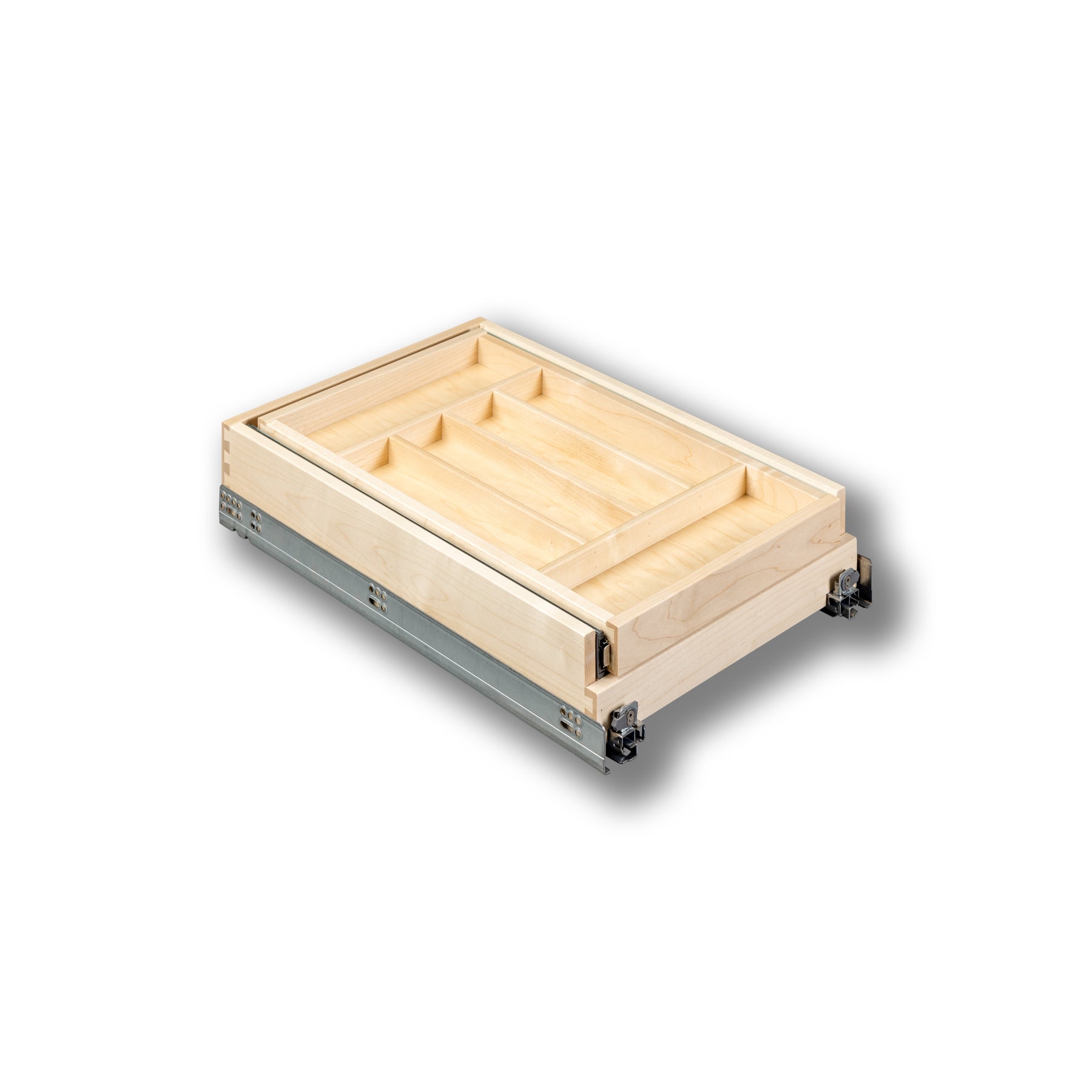 Century Double Tier Silverware Drawer