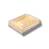 #Option_18"W x 4-1/2"H x 21-1/2"D - (7) Slots