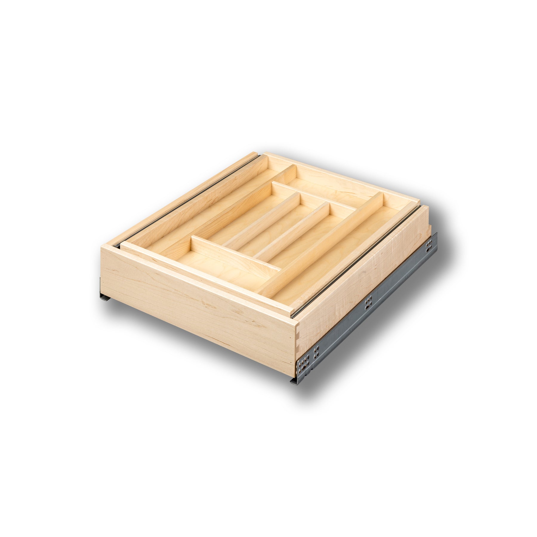 Century Double Tier Silverware Drawer