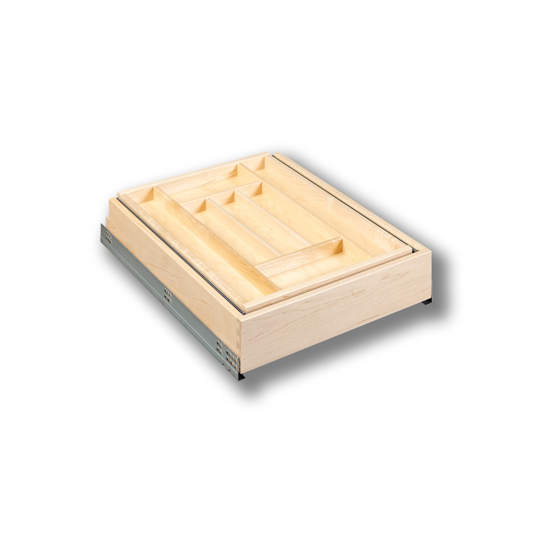 Century Double Tier Silverware Drawer