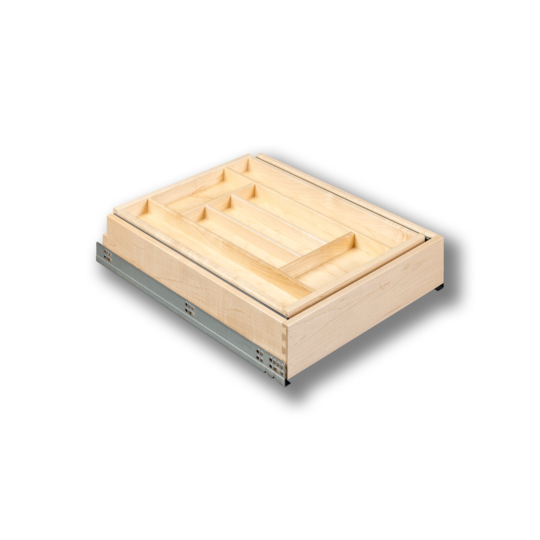 Century Double Tier Silverware Drawer