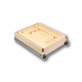 Century Double Tier Silverware Drawer
