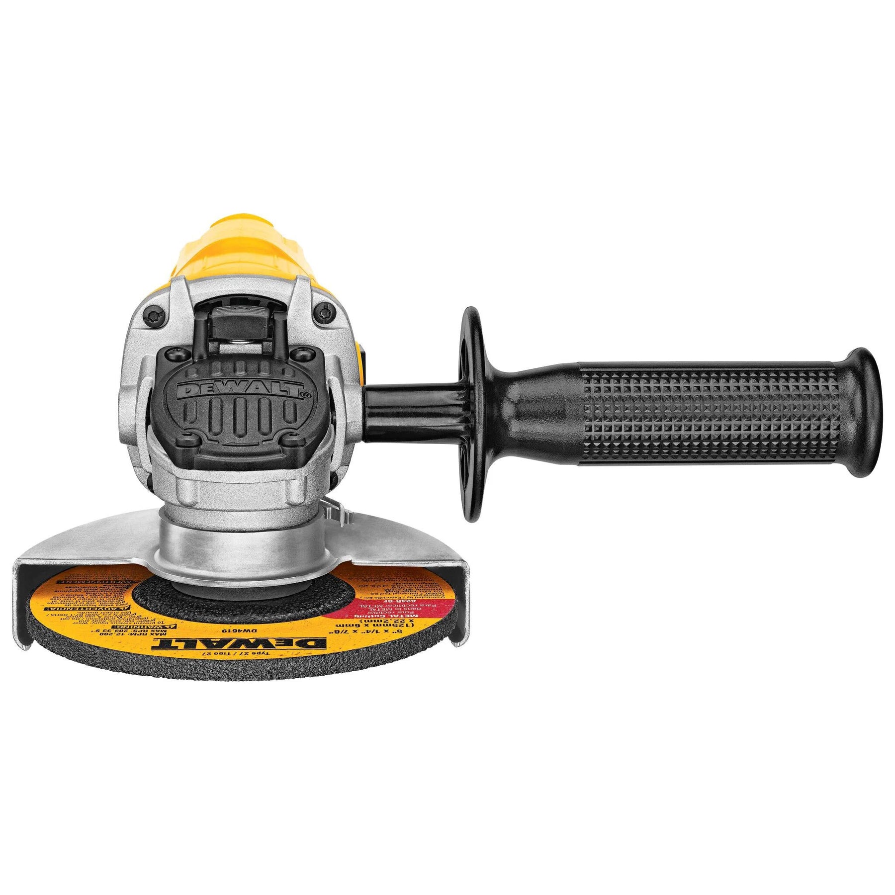 DEWALT 4-1/2 Small Angle Grinder With One-Touch Guard DWE4011