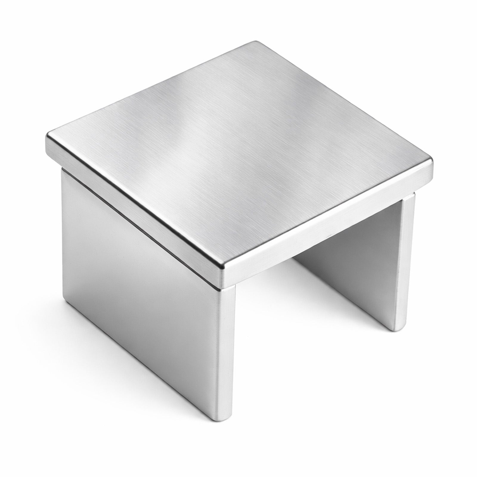 GlassX ECCR01SQ End Cap for Square Rail