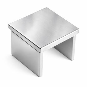 GlassX ECCR01SQ End Cap for Square Rail