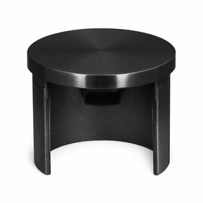 GlassX ECCR02RD End Cap for Stainless Steel Round Cap Rail