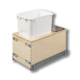 #Option_11 3/8 x 19 5/8 x 21 1/2 - Single 34-Quart Bin, Rear Storage Compartment