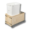 #Option_11 3/8 x 23 5/8 x 21 1/2 - Single 50-Quart Bin, Rear Storage Compartment