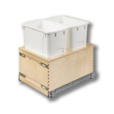 #Option_14 3/8 x 19 5/8 x 21 1/2 - Double 34-Quart Bins