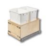 #Option_14 3/8 x 19 5/8 x 21 1/2 - Double 34-Quart Bins