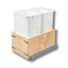 #Option_14 3/8 x 23 5/8 x 22 1/2 - Double 50-Quart Bins