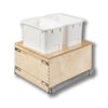 #Option_17 3/8 x 19 5/8 x 21 1/2 - Double 34-Quart Bins