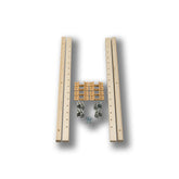 #Option_1 x 20 7/8 - 8 Brackets w/ Screws, 4 Pilasters, 8 Support Clips