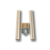 #Option_1 x 20 7/8 - 8 Brackets w/ Screws, 4 Pilasters, 8 Support Clips