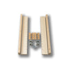 #Option_2 1/2 x 20 7/8 - 8 Brackets w/ Screws, 4 Pilasters, 8 Support Clips