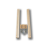 #Option_1 x 27 1/8 - 8 Brackets w/ Screws, 4 Pilasters, 8 Support Clips