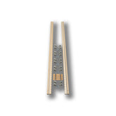#Option_1 x 58 5/8 - 20 Brackets w/ Screws, 4 Pilasters, 8 Support Clips