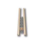 #Option_1 1/4 x 58 5/8 - 20 Brackets w/ Screws, 4 Pilasters, 8 Support Clips