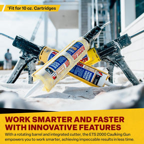 Dripless ETS2000 Pro Composite Caulking Gun