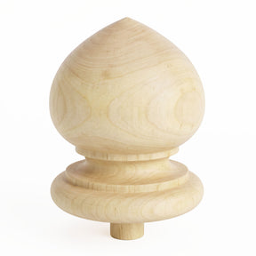 Finial Newel Post Cap FN-0100 - Spade Top