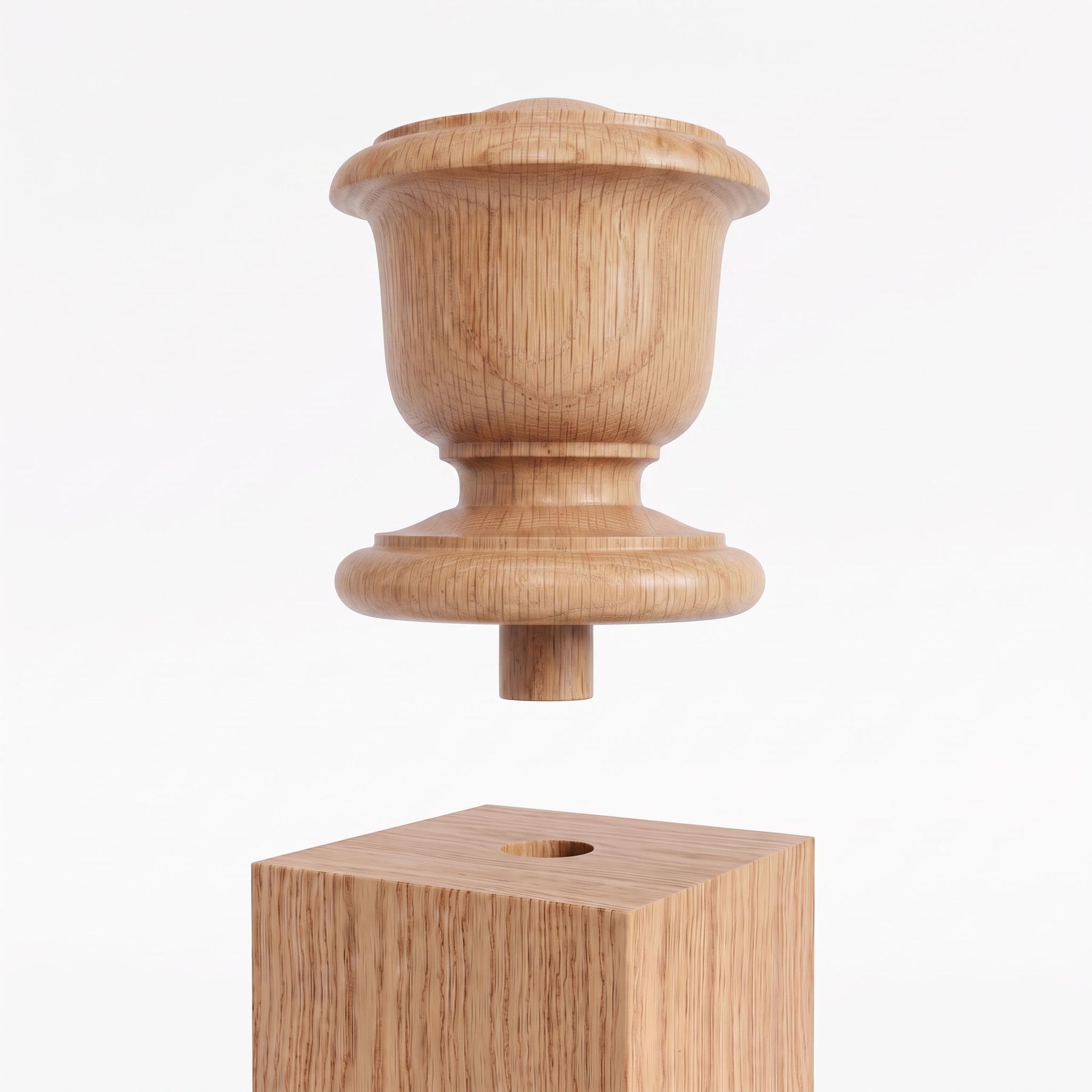 Finial Newel Post Cap FN-0101