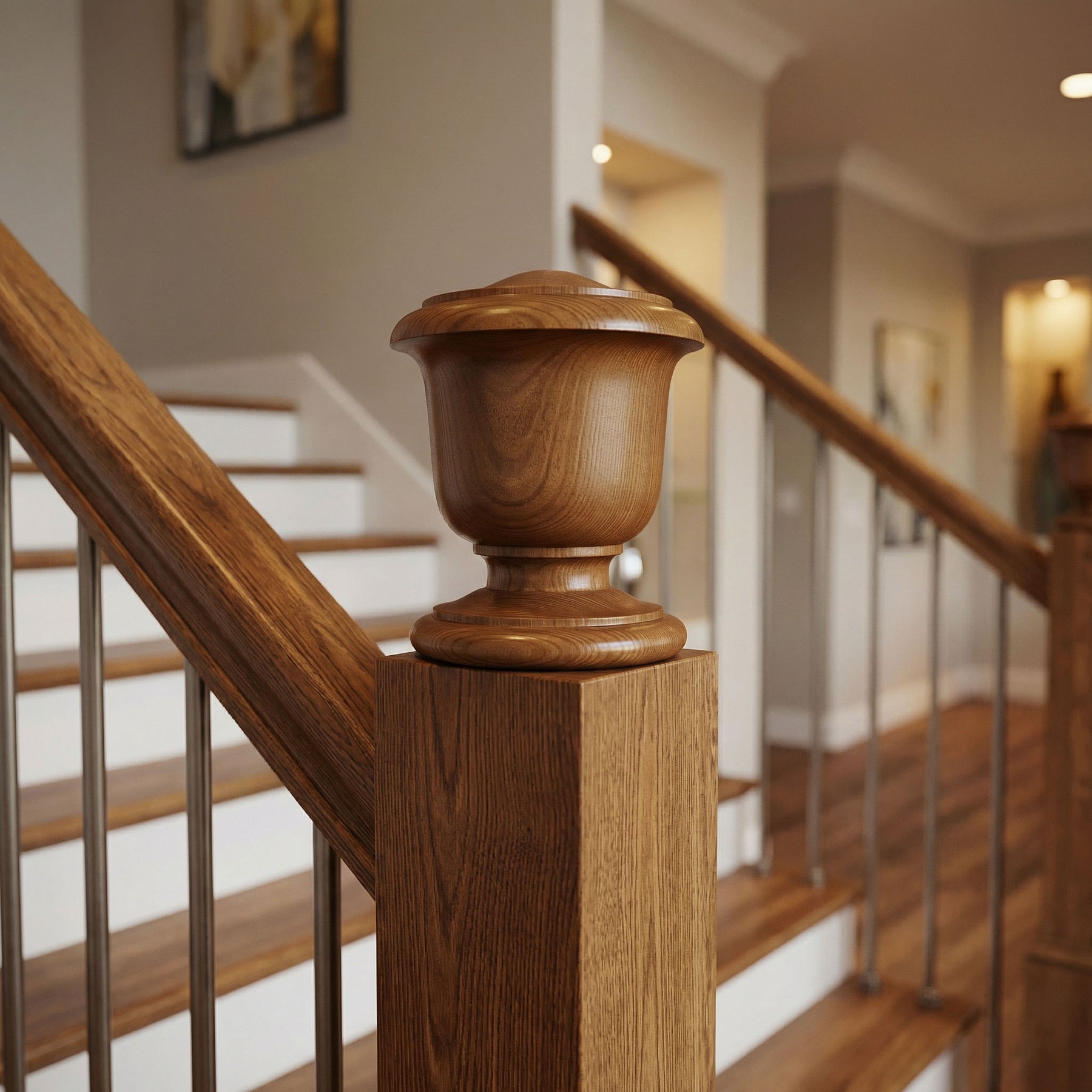 Finial Newel Post Cap FN-0101