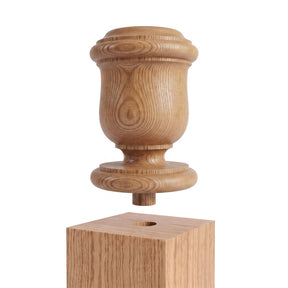 Finial Newel Post Cap FN-0104