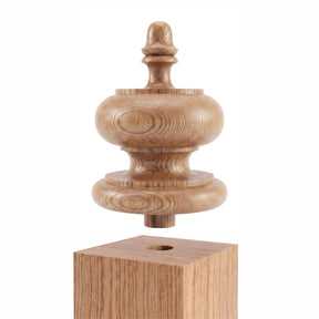 Finial Newel Post Cap FN-0105