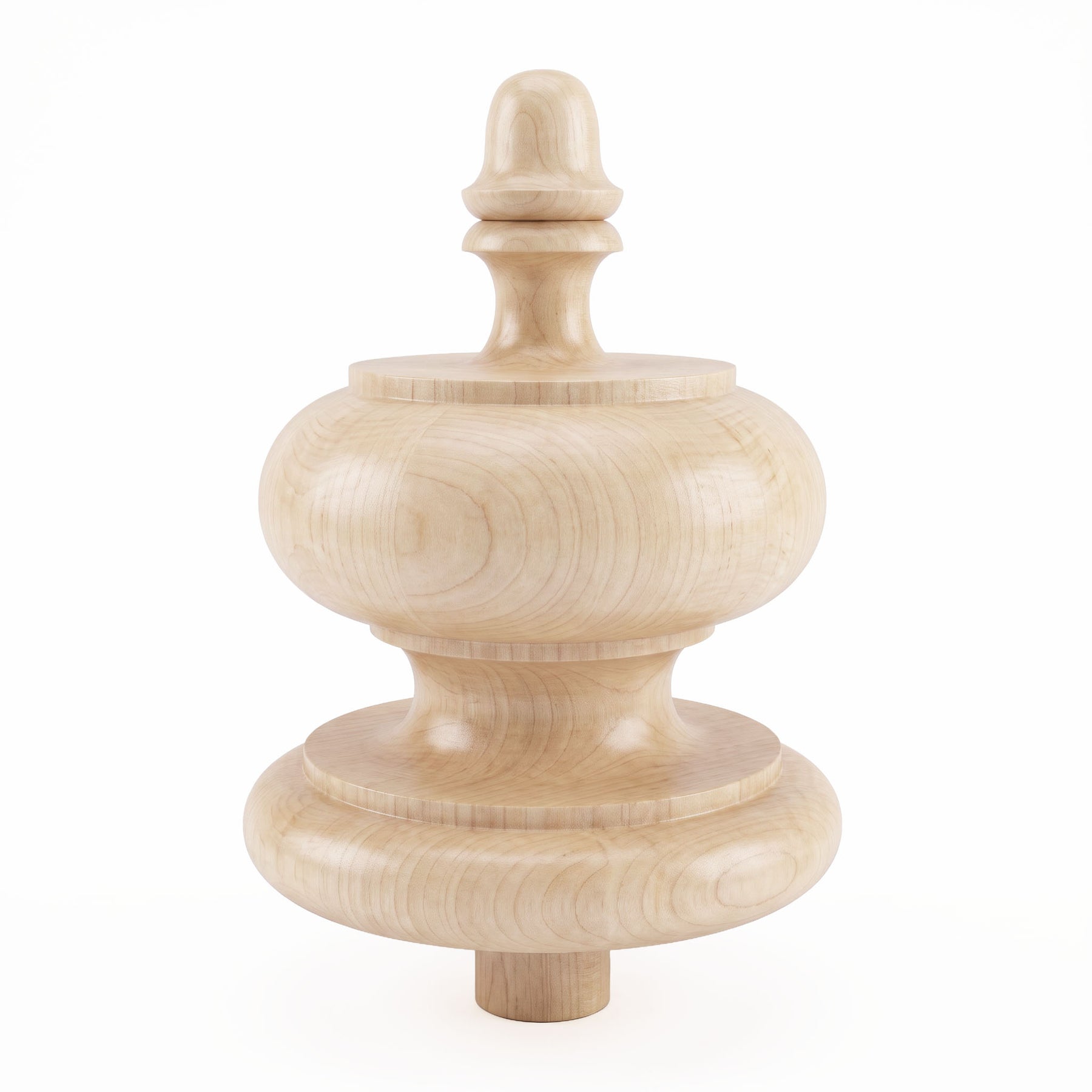 Finial Newel Post Cap FN-0105