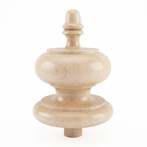 Finial Newel Post Cap FN-0105