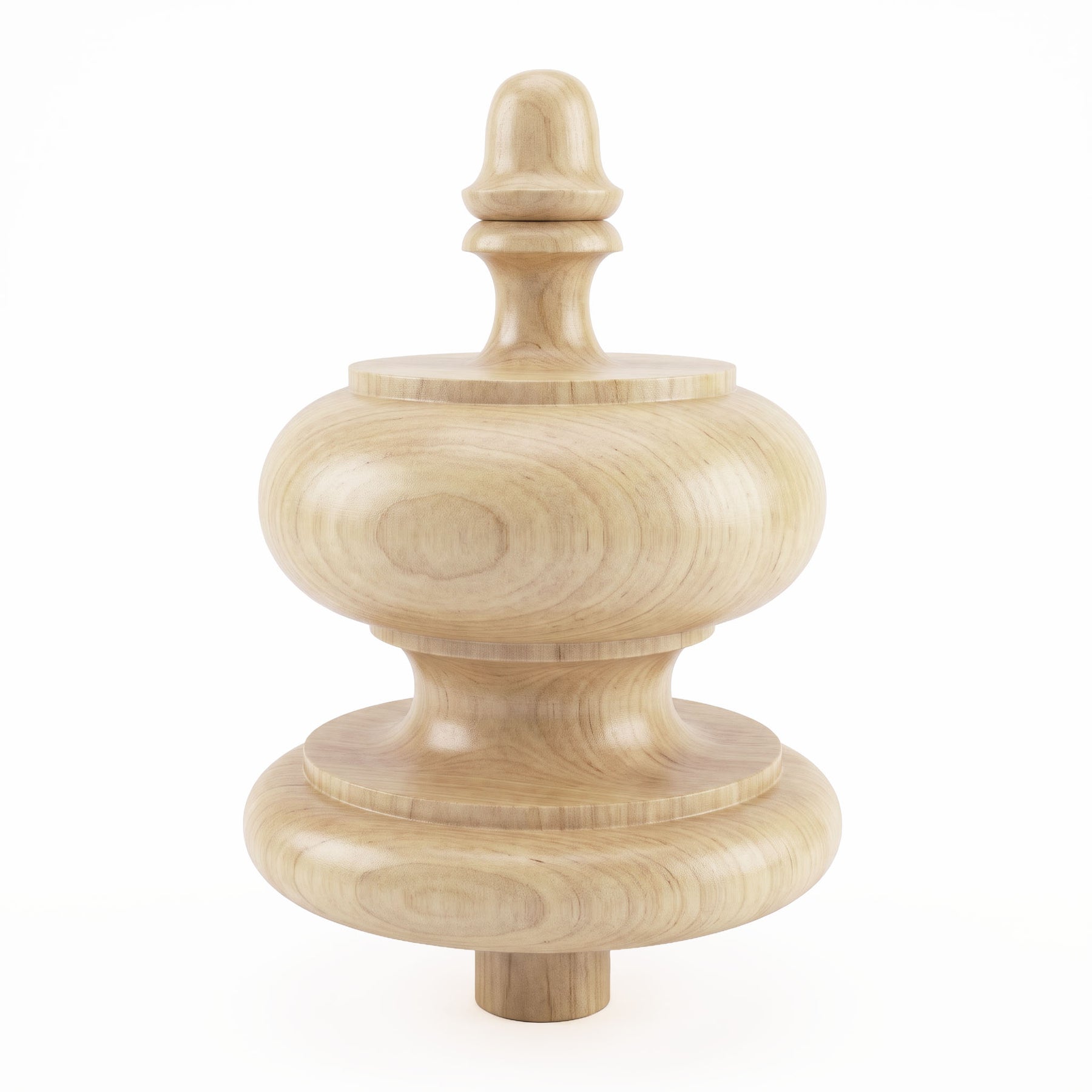 Finial Newel Post Cap FN-0105