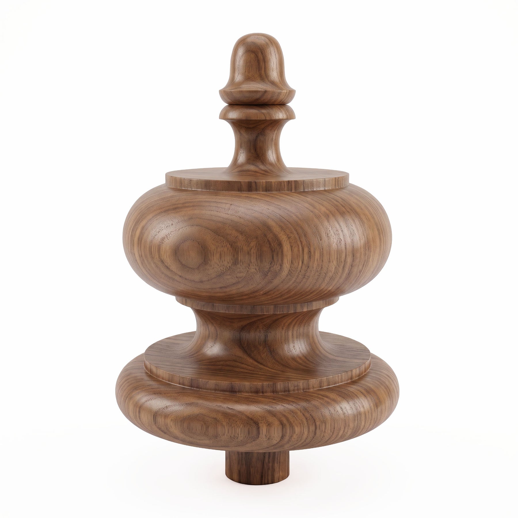 Finial Newel Post Cap FN-0105