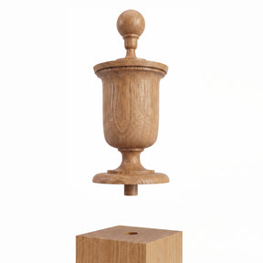 Finial Newel Post Cap FN-0106