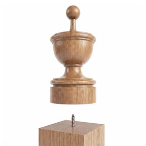 Finial Newel Post Cap FN-0107