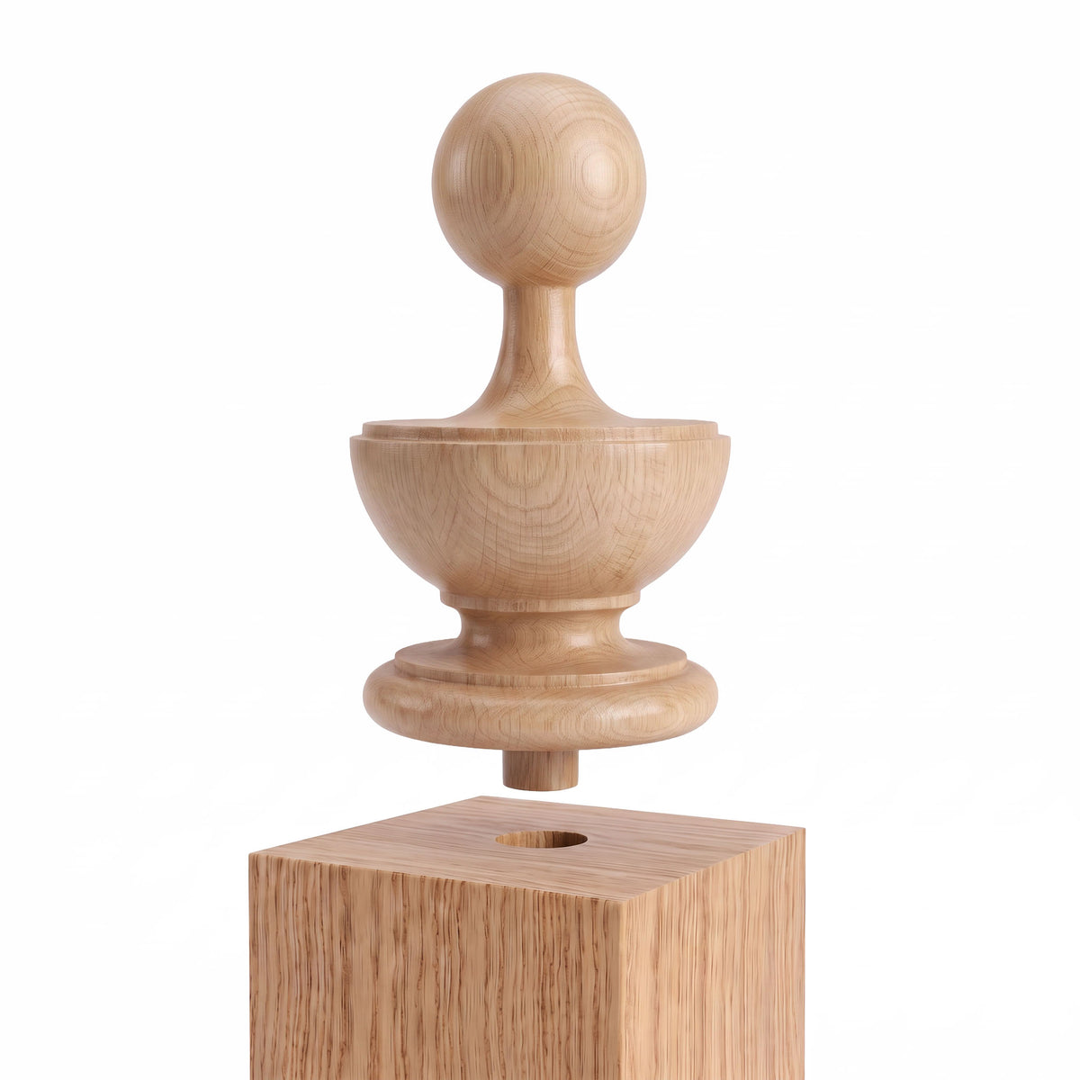 Finial Newel Post Cap FN-0108