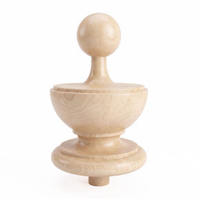 Finial Newel Post Cap FN-0108