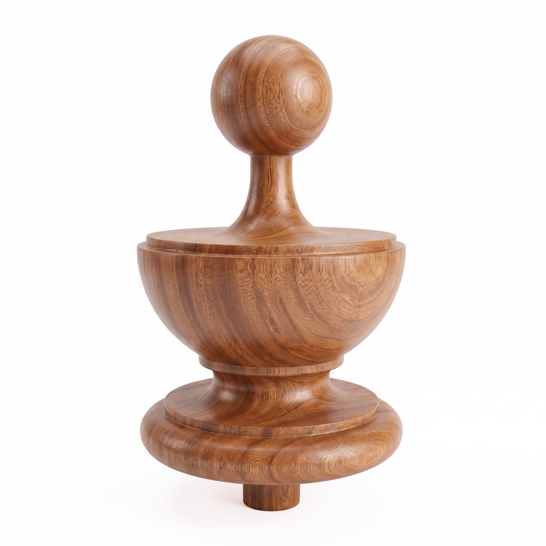 Finial Newel Post Cap FN-0108