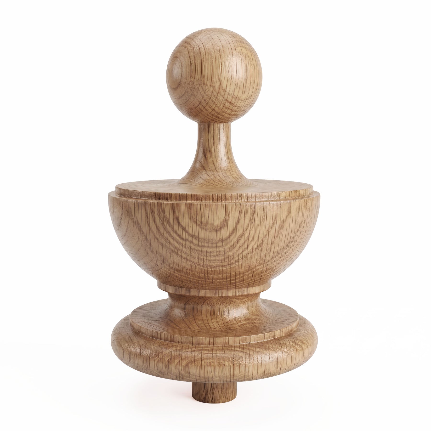 Finial Newel Post Cap FN-0108