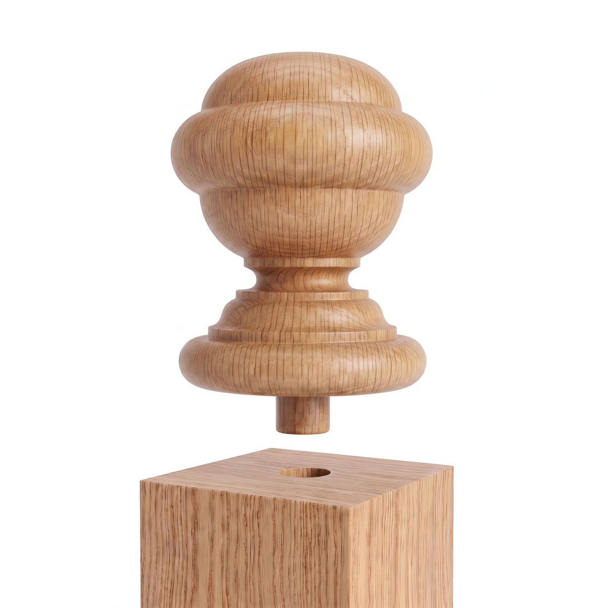 Finial Newel Post Cap FN-0109