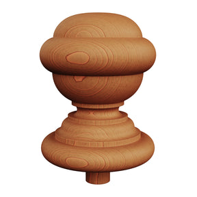 Finial Newel Post Cap FN-0109