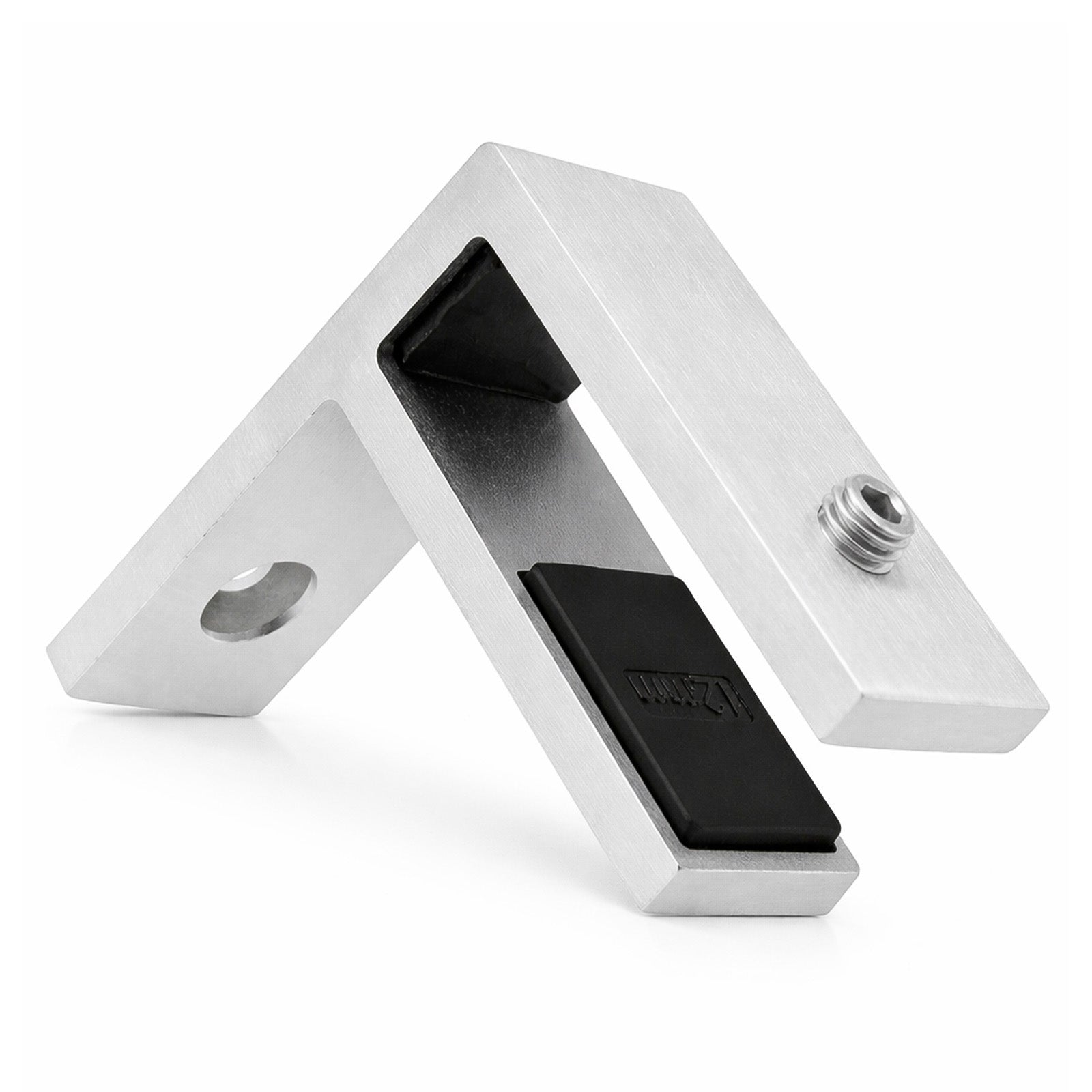 GlassX GC001 Glass Connector - 90 Degree Glass to Wall - JMP Wood