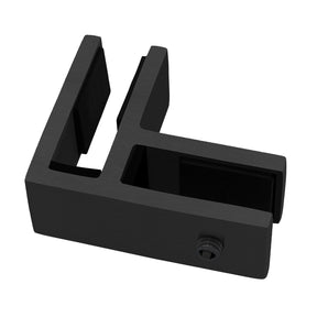 GlassX GC002 Stainless Steel Glass Connector - 90 Degree Glass to Glass