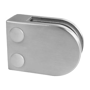 GlassX GCDS001 Stainless Steel D Shaped Glass Clamp