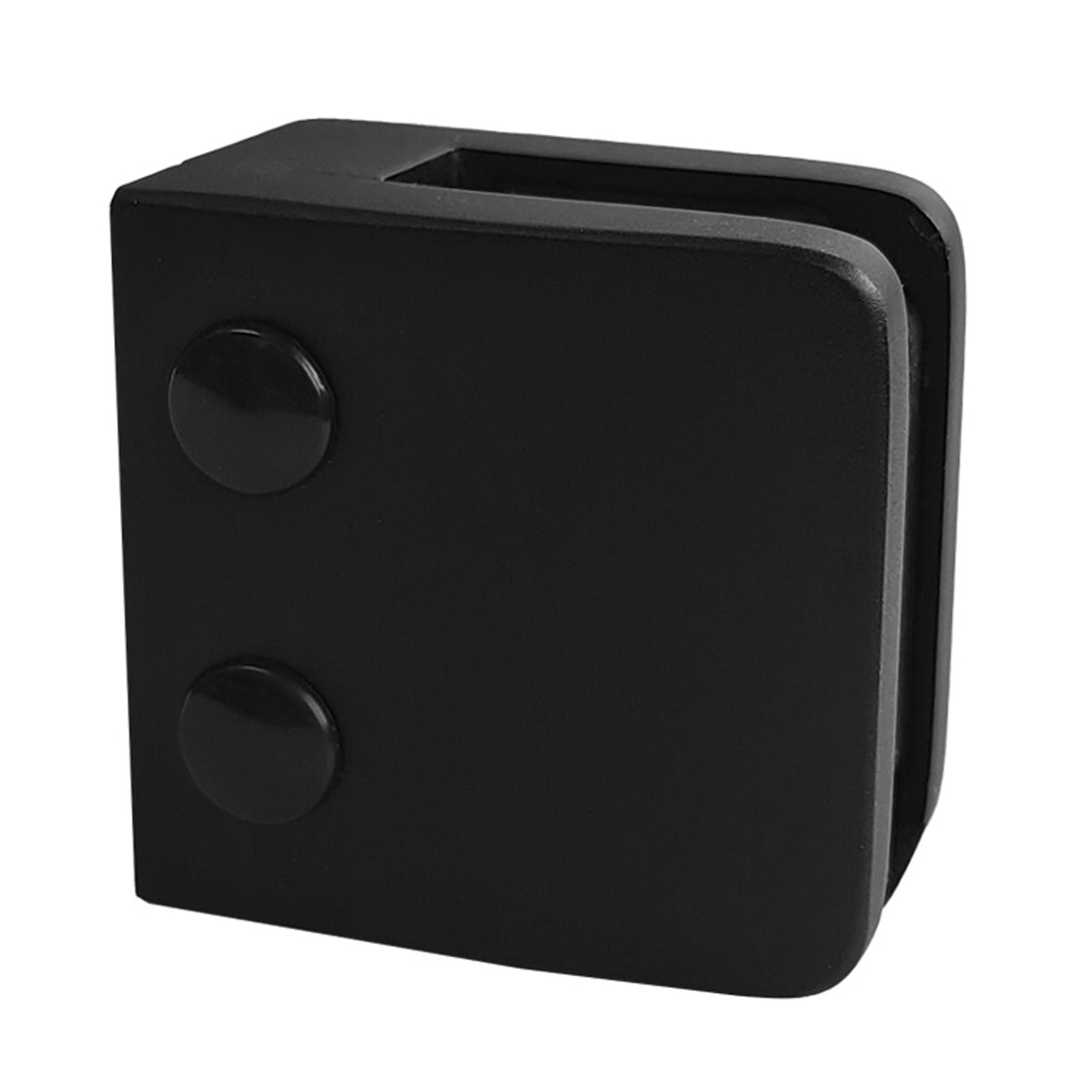 GlassX GCSQ002 Stainless Steel Square Glass Clamp