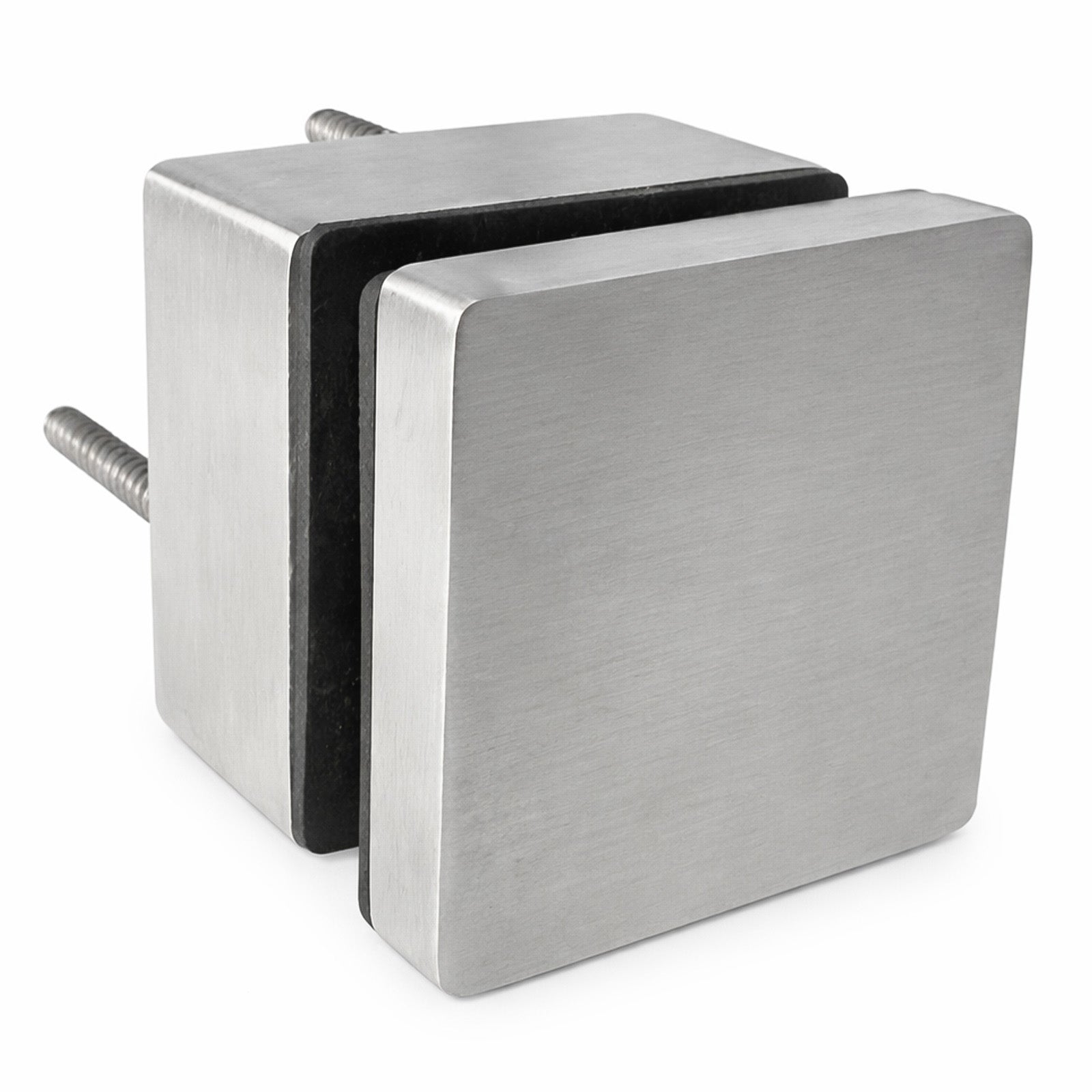 GlassX GS02SQ Glass Standoff - Square