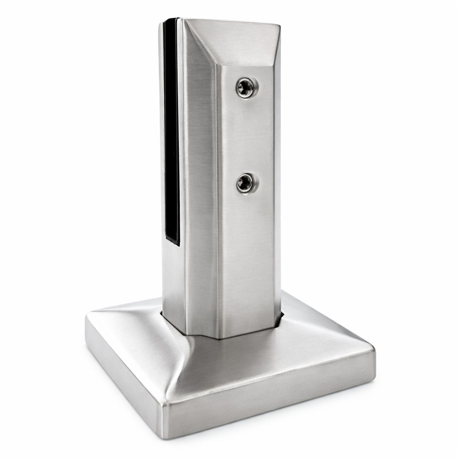 GlassX GSSQ001 Level Mount Glass Spigot