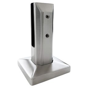 GlassX GSSQ001 Stainless Steel Level Mount Glass Spigot
