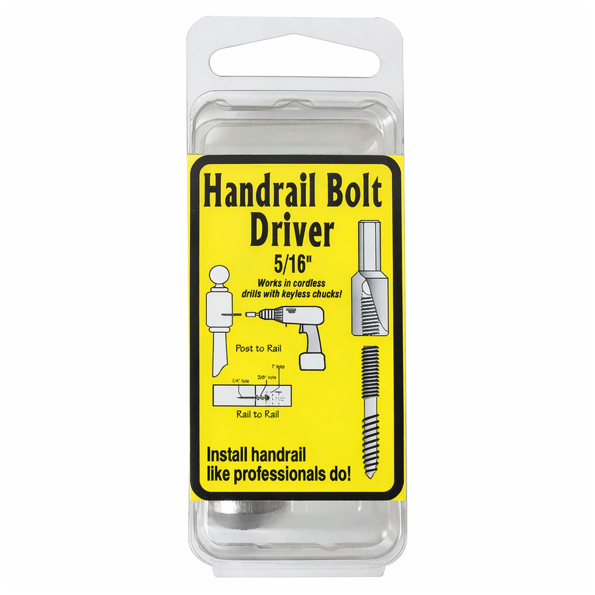 Handrail Bolt Driver