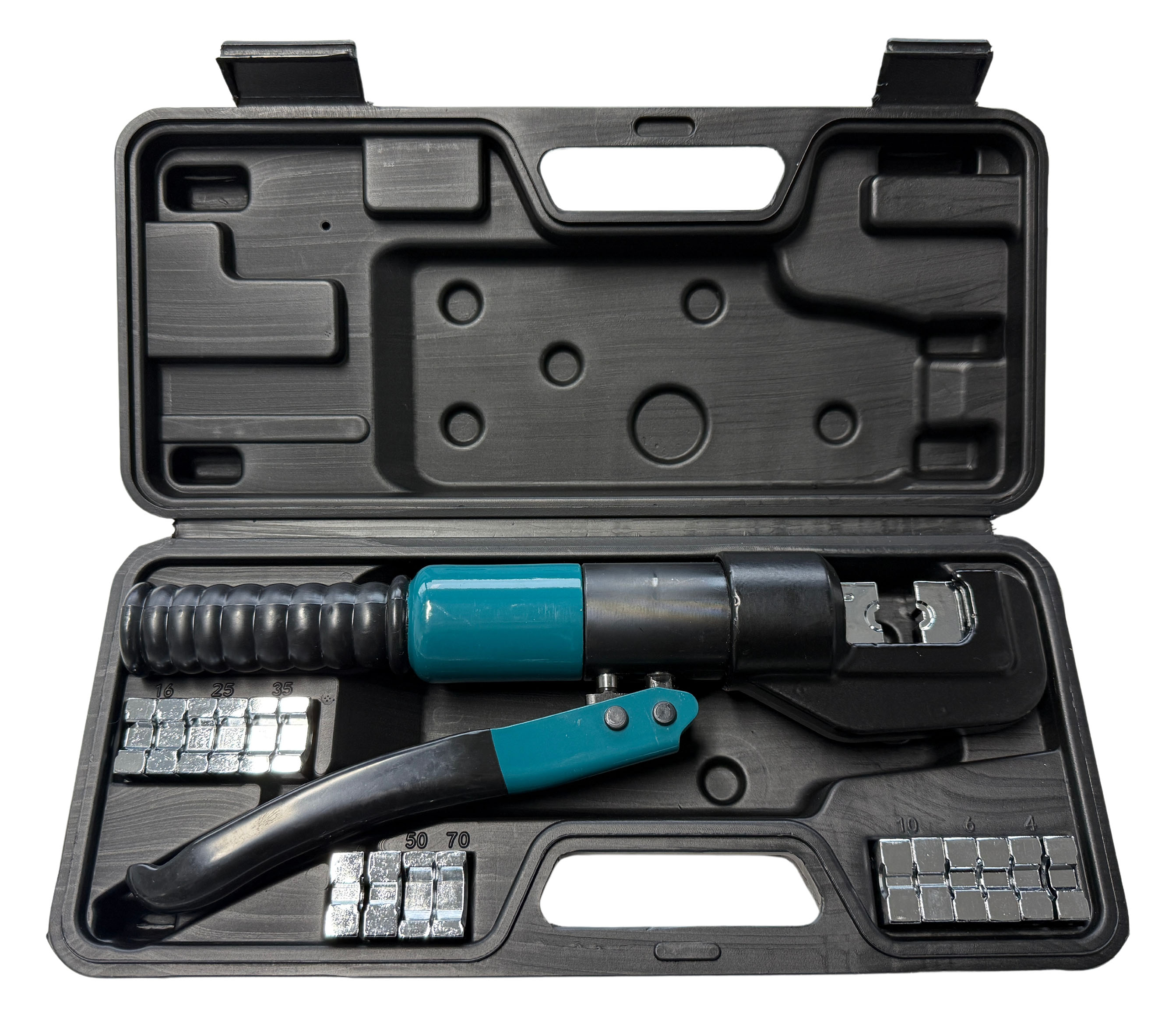 SteelX HCT-70 Hydraulic Cable Crimper Tool - JMP Wood