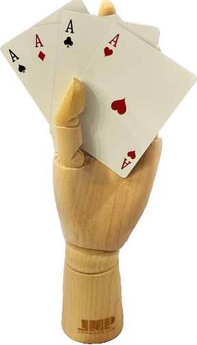 Wooden Hand Decor